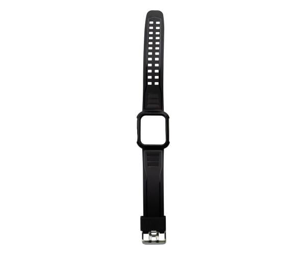 Ремешок Silicone Shine для Apple Watch и Protect Case 40/41 мм Black