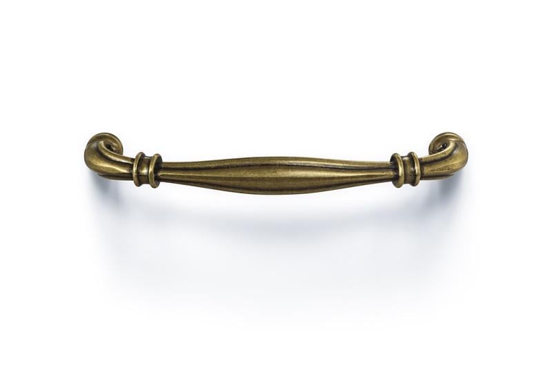 Меблева ручка MVM D-1014-128 SMAB 128 мм Антична бронза