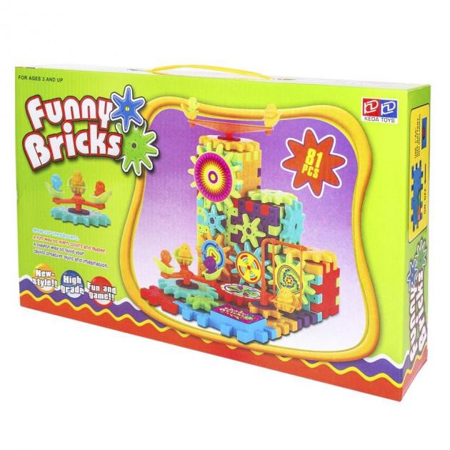Детский развивающий конструктор Funny Bricks 81 деталей (e03495ac)