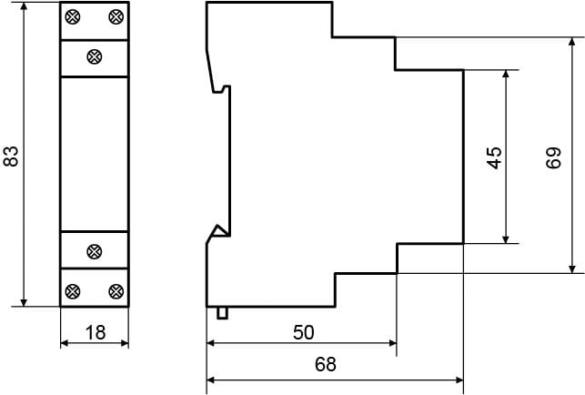 Контактор модульный АСКО-Укрем MK-N 1P 25A 1NO 220V (A0040030022) - фото 6 Контактор модульный АСКО-Укрем MK-N 1P 25A 1NO 220V (A0040030022) - фото 6