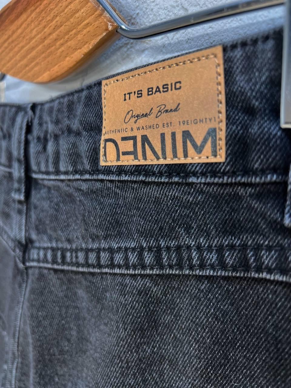 Джинсы женские ITS Basic 2909 straight кокетка пуговицы прямые от бедра р. 36 Черный (2775) - фото 8 Джинсы женские ITS Basic 2909 straight кокетка пуговицы прямые от бедра р. 36 Черный (2775) - фото 8