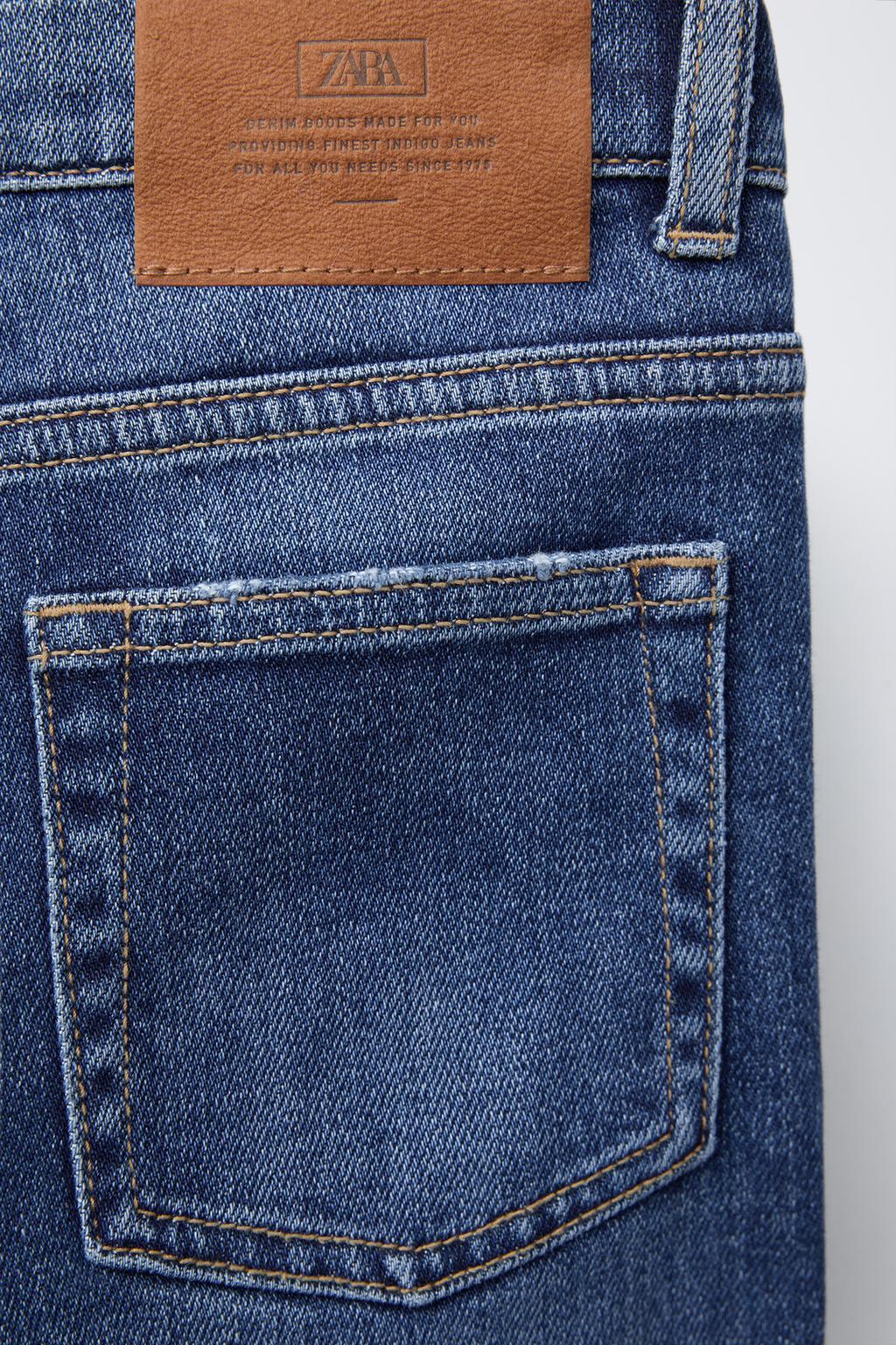 Джинси підліткові для хлопчика Zara 164 см Синій (25072503) - фото 4 Джинси підліткові для хлопчика Zara 164 см Синій (25072503) - фото 4