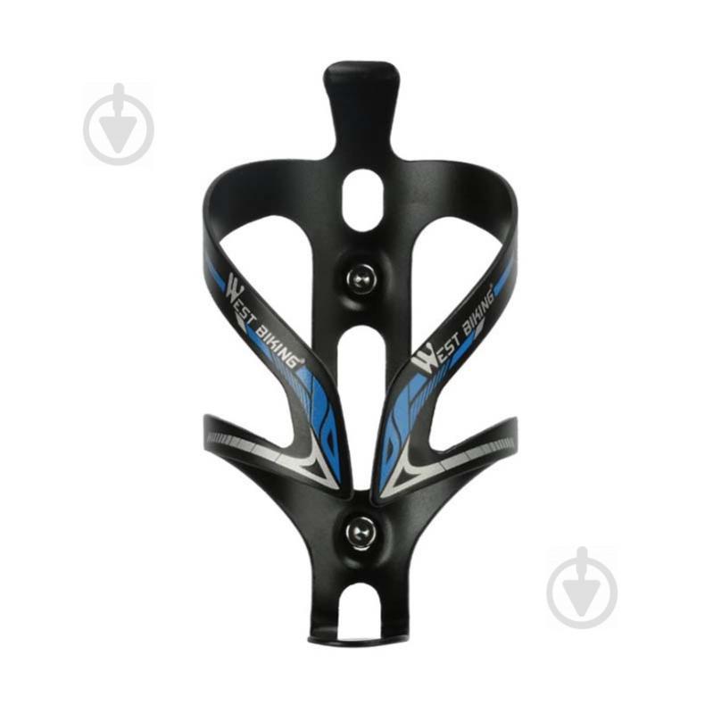 Тримач West Biking 0704019 кріплення для пляшки Blue (4929-15251a)