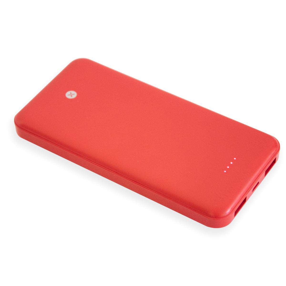 Повербанк Dexim DCA0013-R 10000 mAh Красный (1009604-Red) Повербанк Dexim DCA0013-R 10000 mAh Красный (1009604-Red)