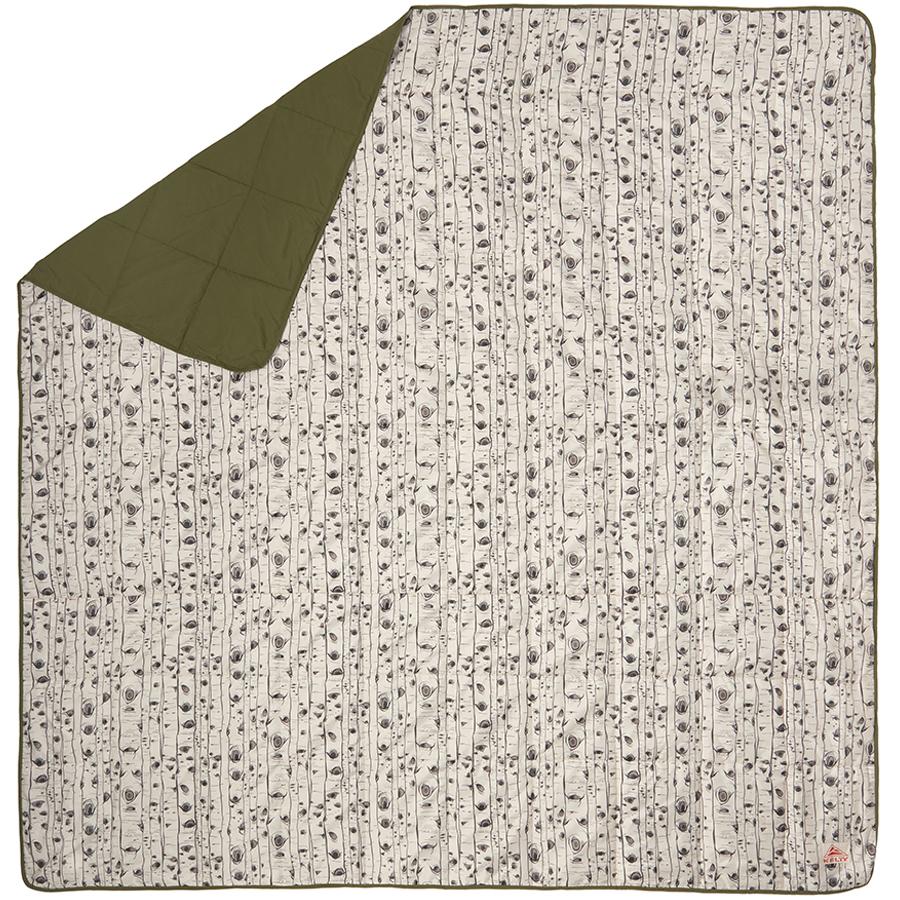Одеяло Kelty Biggie Blanket winter moss aspen eyes (35427221-WM)