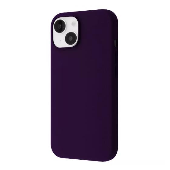 Чехол Proove Silicone Case with Magnetic Ring для телефона iPhone 14 elderberry (573410808)