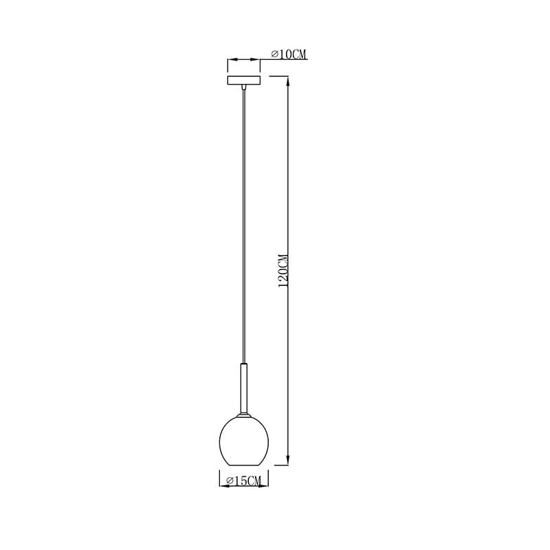 Люстра Zuma Line Monic MD1629-1 Chrome - фото 2