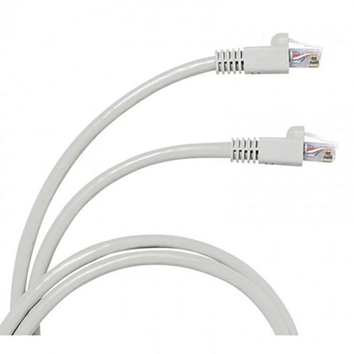 Патч-корд LeGrand LCS3 Cat 5e F-UTP AWG 26 PVC 0,5 м Сірий (ERC-051814) - фото 2
