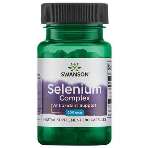 Комплекс Селен и Молибден Swanson Ultra Selenium Complex 200 mcg 90 Caps