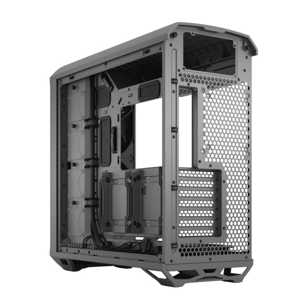 Корпус Fractal Design TG Light Tint без блоку живлення Gray (558011) - фото 3