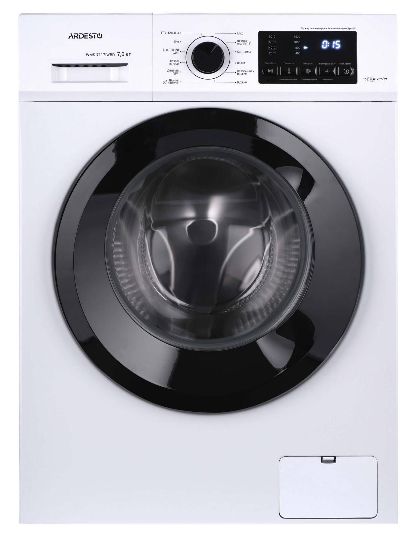Стиральная машина Ardesto WMS-7117IWBD
