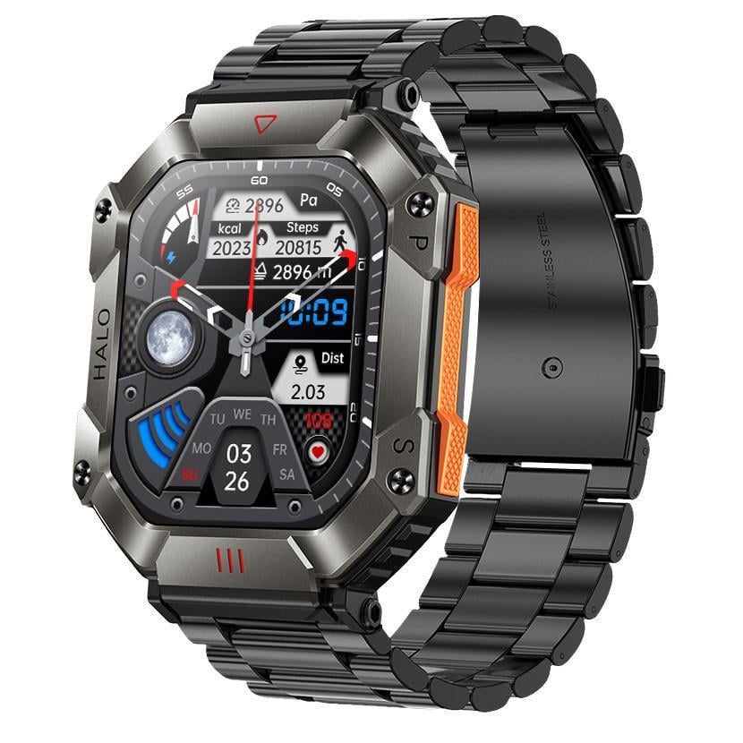 Часы наручные Smart Racer K+ Steel с компасом (3D-1714)