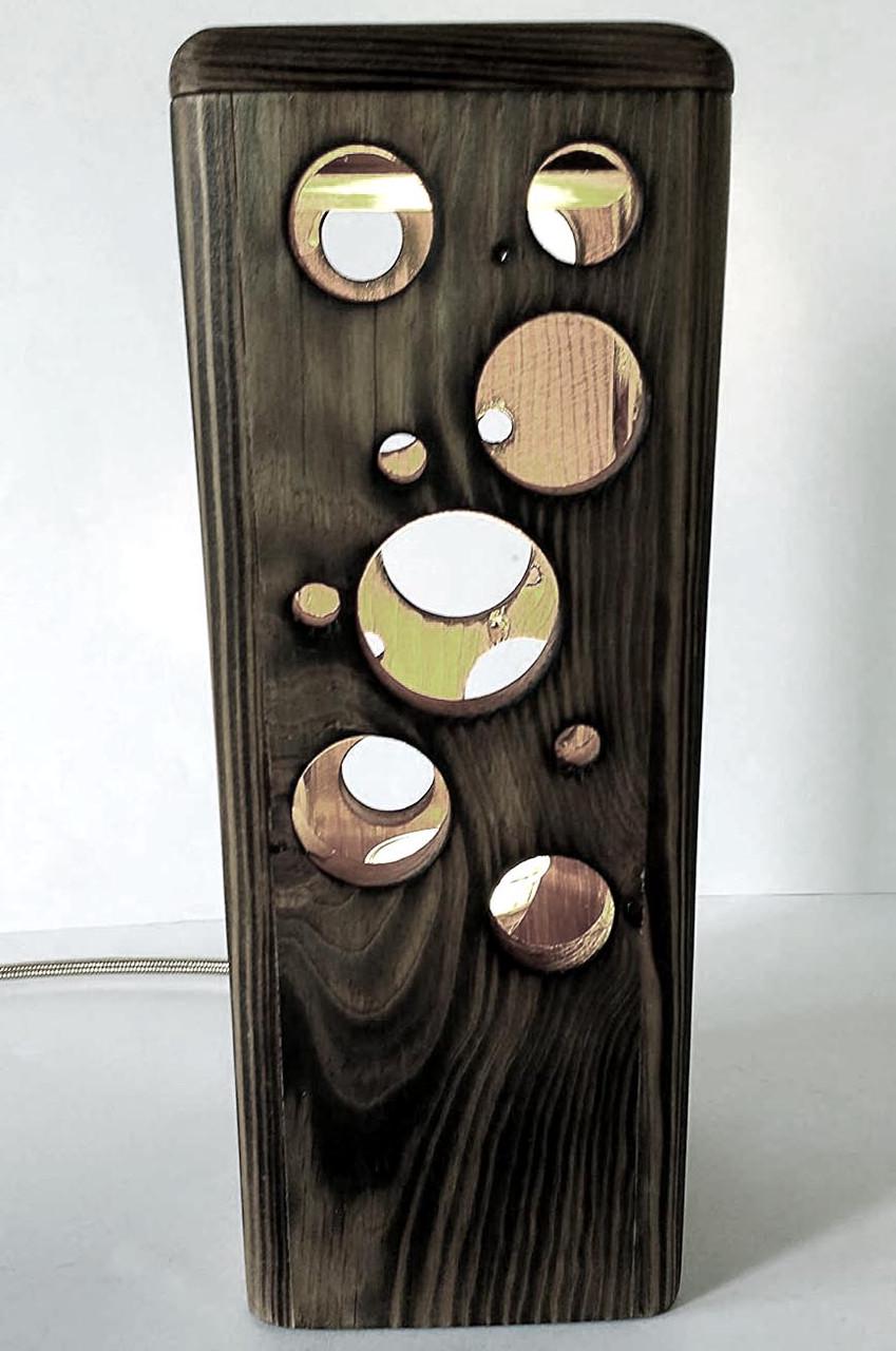 Светильник настенный из дерева Бергман Мокко (БРА-002910)