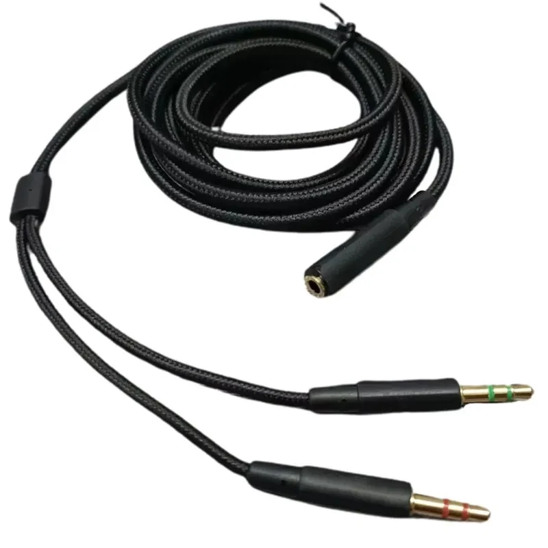 Переходник-удлинитель HyperX Cloud Alpha Cloud I II Core Stinger Flight микрофон/аудио (1244488238)