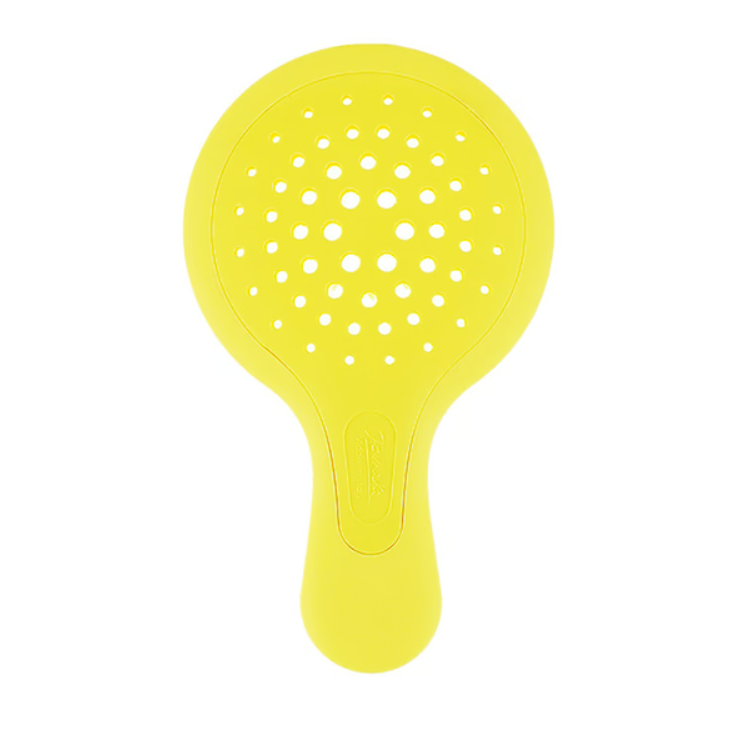 Щітка для волосся mini JANEKE Superbrush Silicon 15x9 см Жовтий Щітка для волосся mini JANEKE Superbrush Silicon 15x9 см Жовтий