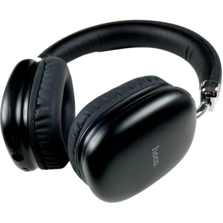 Навушники бездротові Hoco wireless headphones W35 Black - фото 4