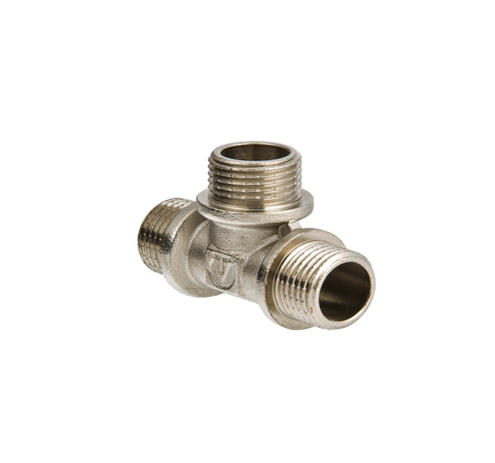 Фитинг резьбовой Valtec тройник НАР-НАР-НАР 3/4"x1/2"x3/4" (VTr.131.RN.050405)
