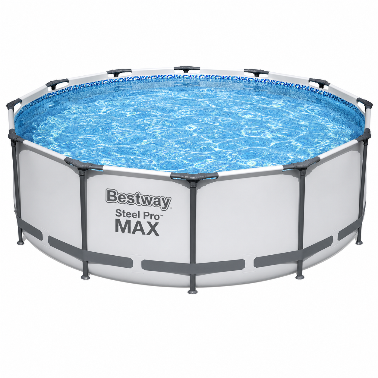 Басейн каркасний Bestway Steel Pro Max з фільтр-насосом 9150 л 366х100 см (35575035)