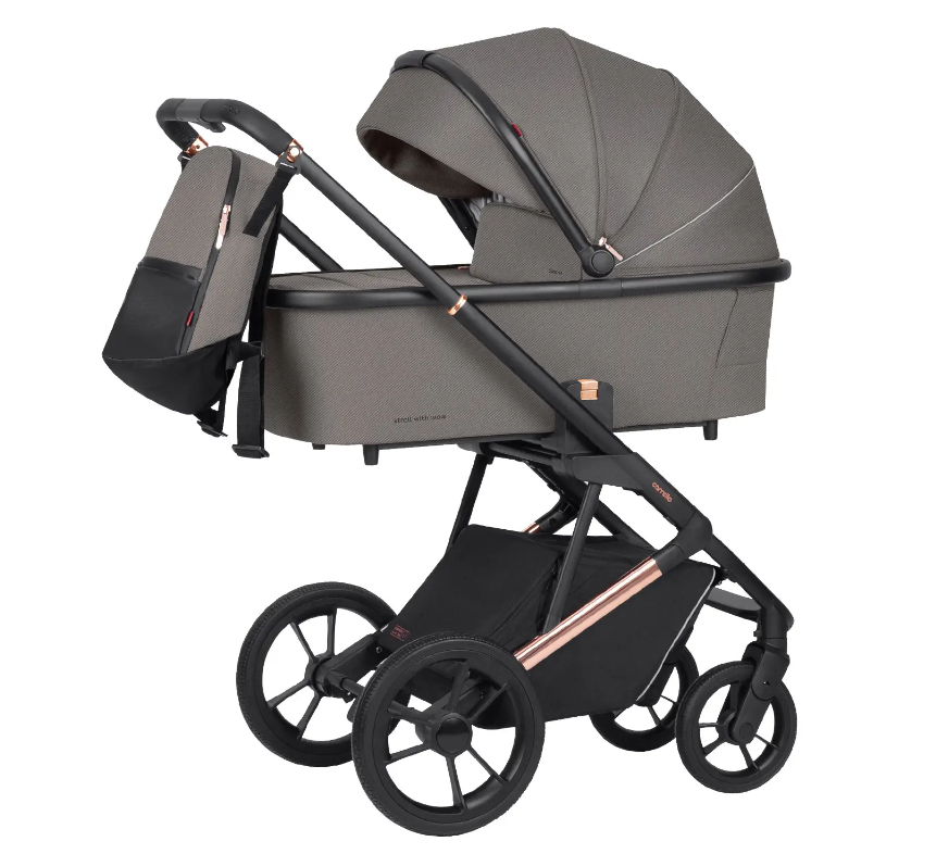 Коляска универсальная CARRELLO Sigma CRL-6509 Fog/Grey (20794635) Коляска универсальная CARRELLO Sigma CRL-6509 Fog/Grey (20794635)