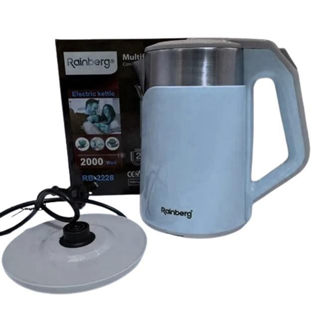 Электрочайник Rainberg RB Z228 2000 Вт (0038) - фото 2 Электрочайник Rainberg RB Z228 2000 Вт (0038) - фото 2