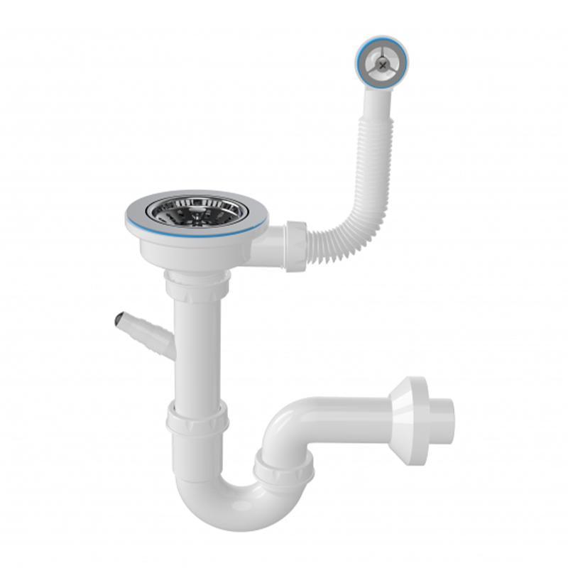 Сифон для кухонной мойки Nova 1149N (18311)