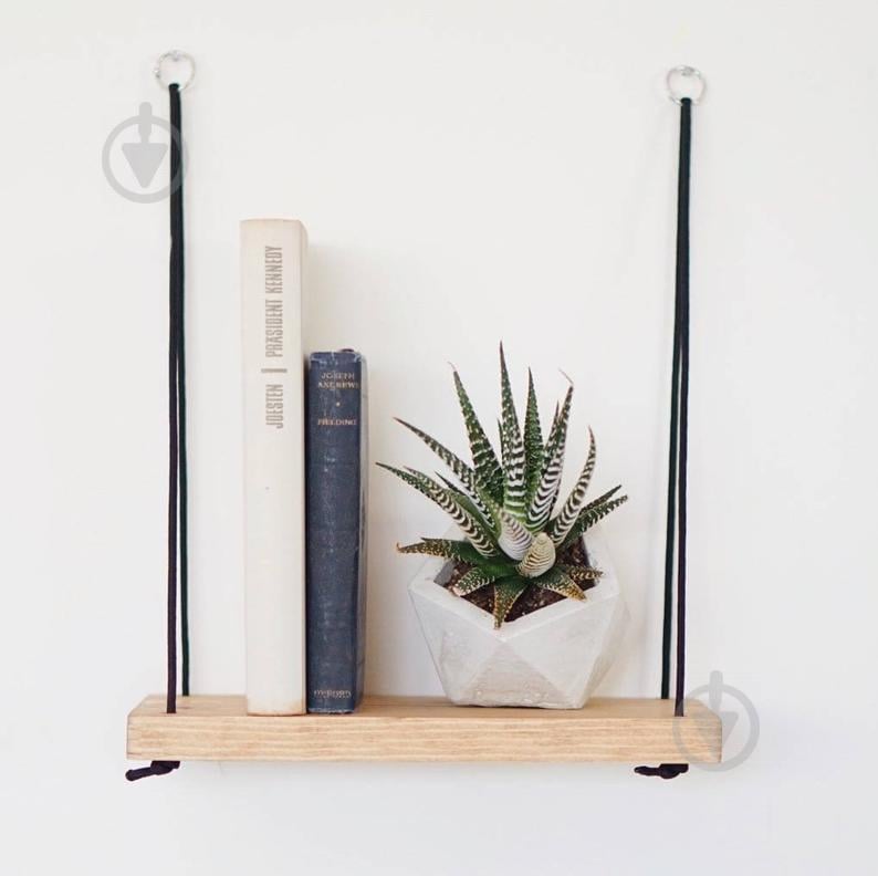 Полиця GoodsMetall у стилі Лофт 400х200 СТЖ173