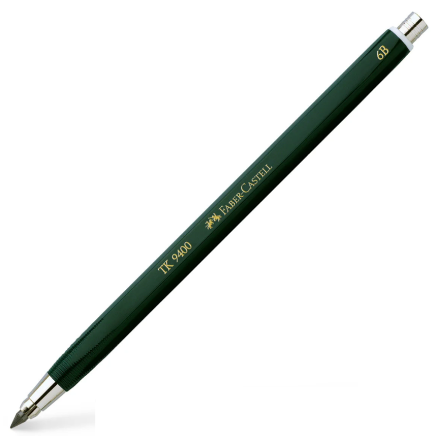 Карандаш цанговый Faber-Castell 6В ТК 3,15 мм 9400 (139406) Карандаш цанговый Faber-Castell 6В ТК 3,15 мм 9400 (139406)