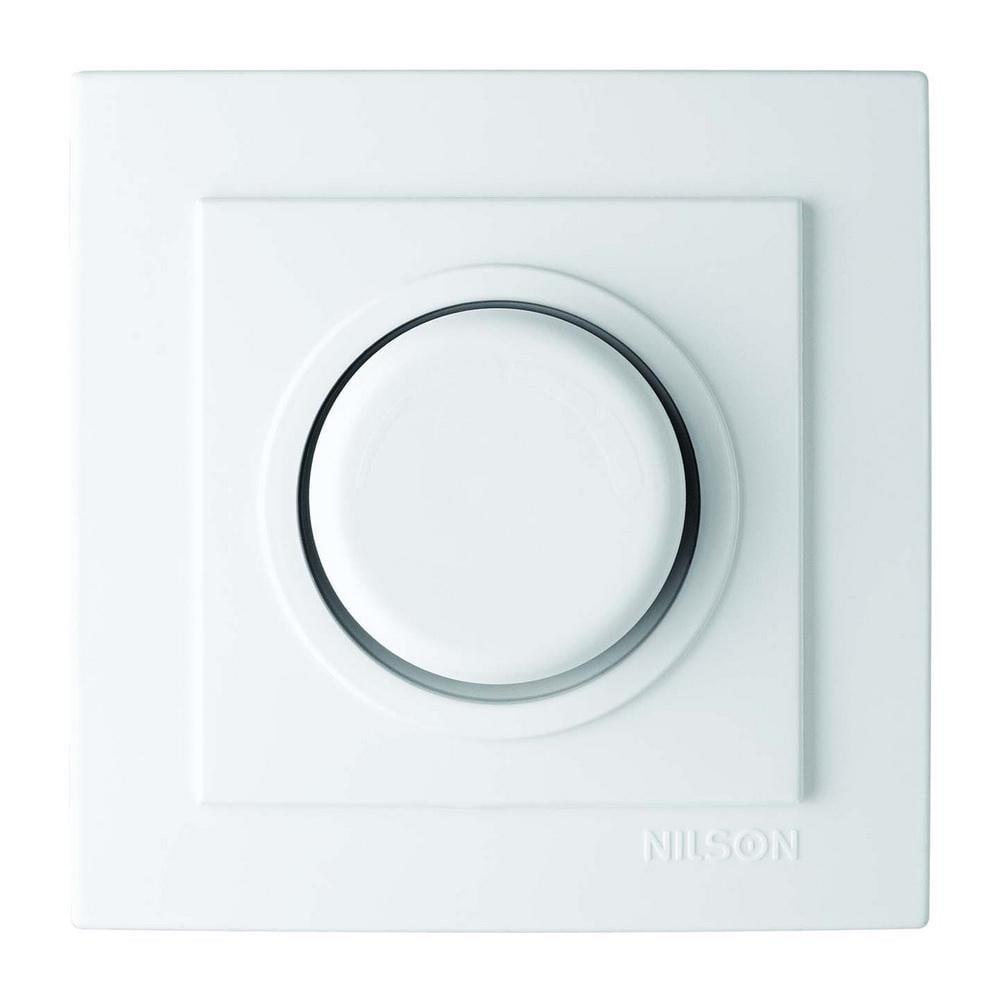 Світлорегулятор Nilson Touran 1000W з підсвічуванням Білий (24111053)