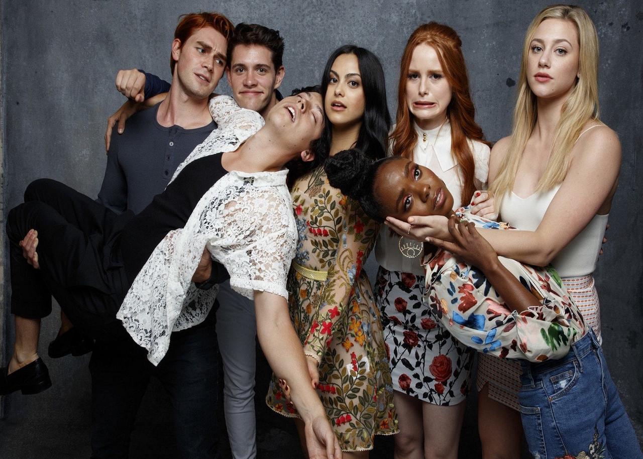 Картина постер Gee! Ривердэйл Riverdale 60х40 см 3.11