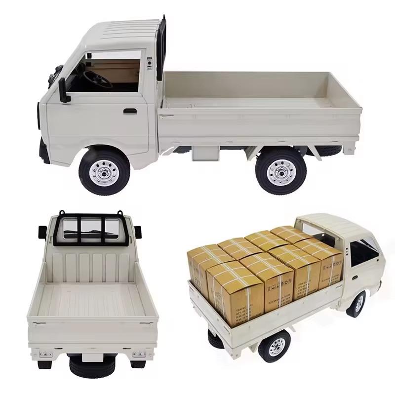 Машинка на радіокеруванні WPL D12 1:10 - фото 5