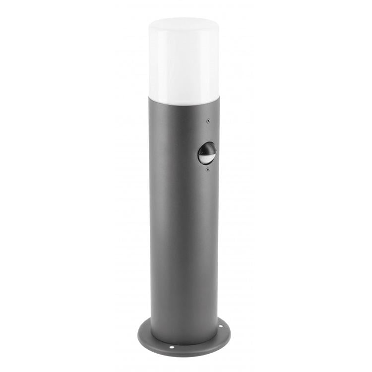 Светильник садовый с датчиком движения CORTA-P E27 IP44 40 см Графит (OS-CORP40P-30) Светильник садовый с датчиком движения CORTA-P E27 IP44 40 см Графит (OS-CORP40P-30)