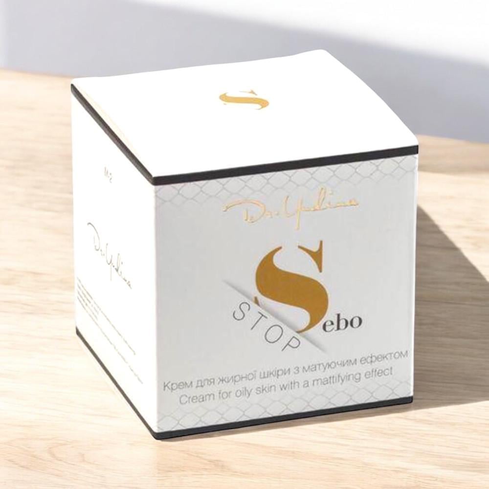 Крем для жирной кожи с матирующим эффектом Dr. Yudina Sebo Stop 50 мл (2611041500)