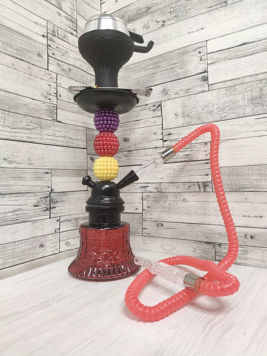 Кальян Hookah Laziza Plus 35 см на 1 персону Red