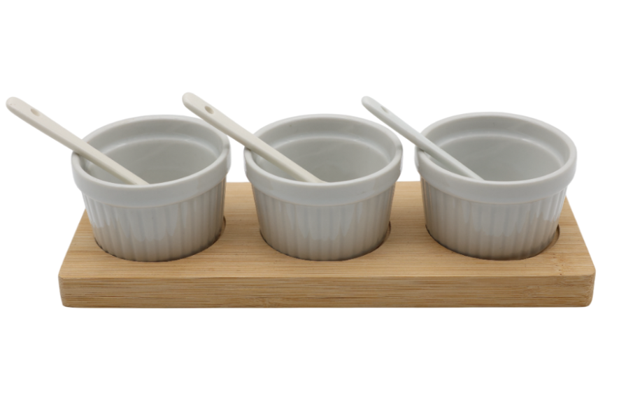 Набор керамических пиалов Eurogold на подставке 7 шт. (2502366748)