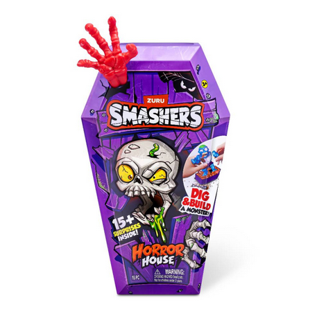Ігровий набір Smashers Horror House-Medium Dino​