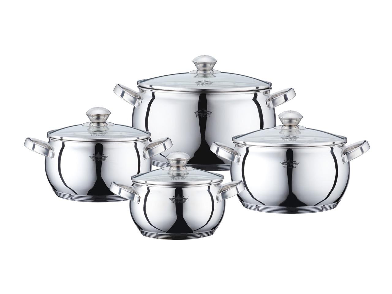 Набір кухонного посуду Peterhof Lara PH-15833 8 пр. (1305946787)
