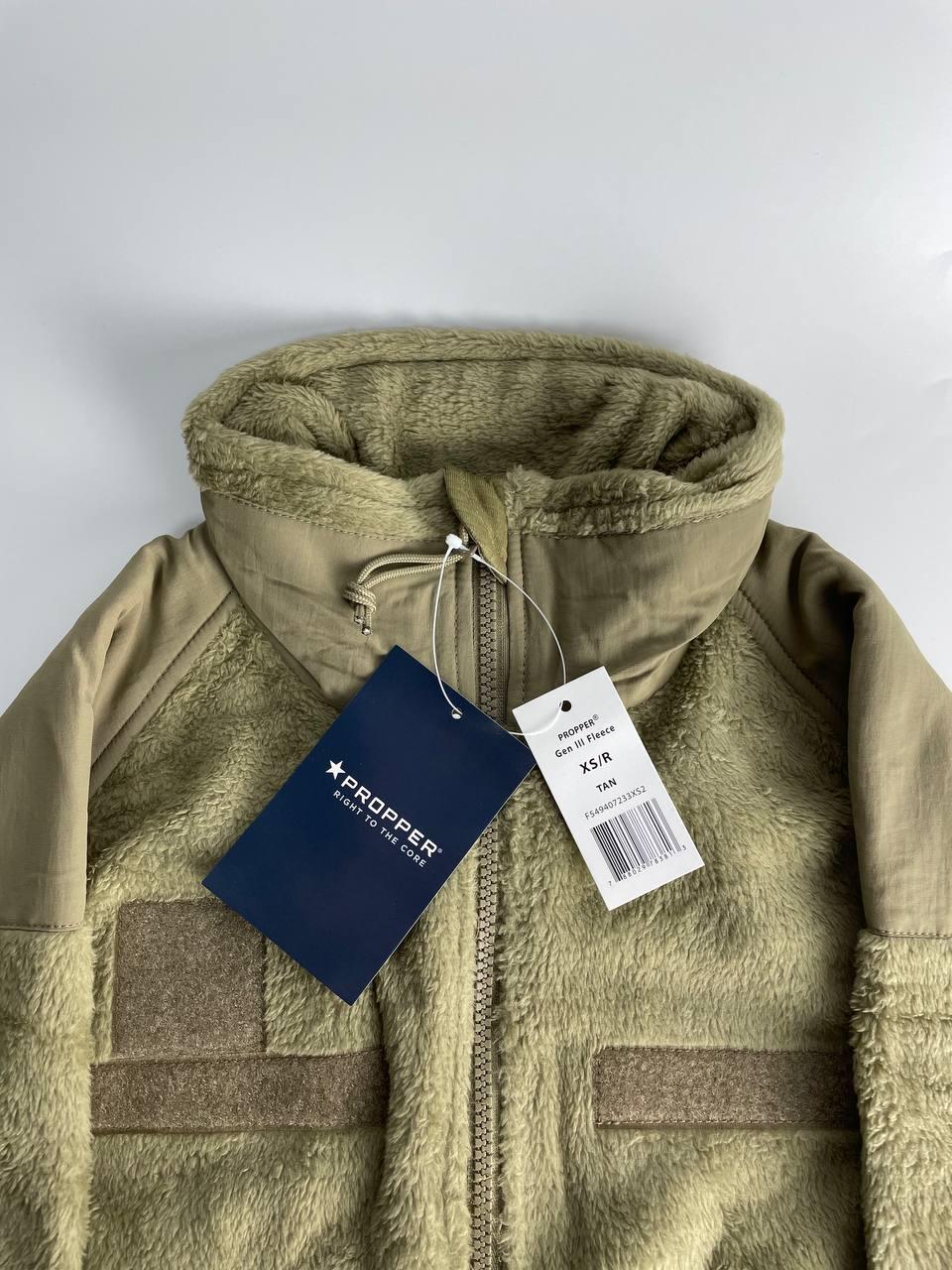 Кофта флисовая Polartec Propper Gen III Level 3 XS-Regular (41949) - фото 2 Кофта флисовая Polartec Propper Gen III Level 3 XS-Regular (41949) - фото 2