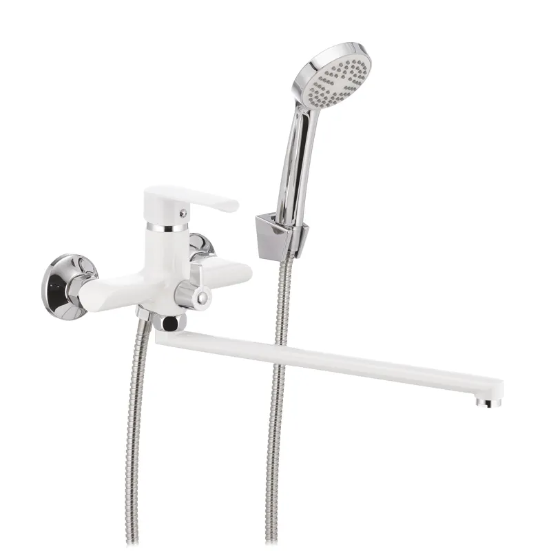 Смеситель для ванны MIXXUS Colorado 006 Белый (MI1639)