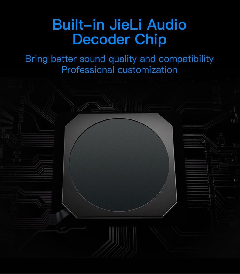 Кабель Vention Type-C-2RCA стерео тюльпани-USB-C Hi-Fi звук AUX DAC ЦАП 1,5 м Чорний (BGDBG) - фото 9