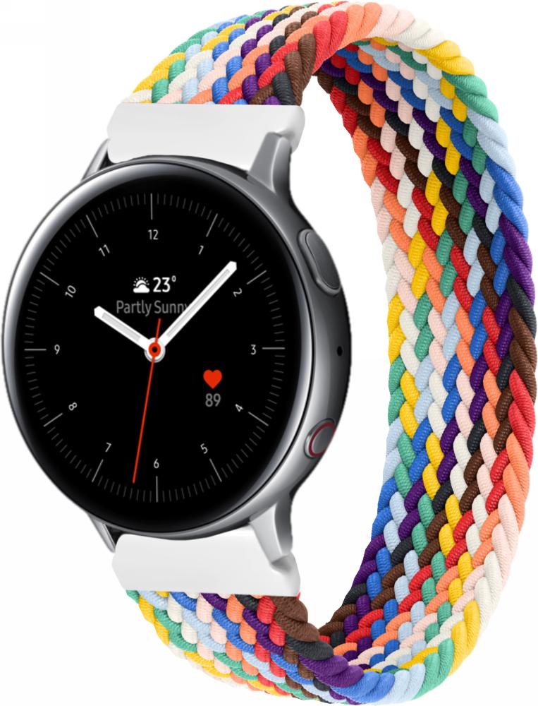 Ремешок Solo Loop Multi для Galaxy Watch Active 2 40/44 мм (145 мм) Multicolor (26287-64)