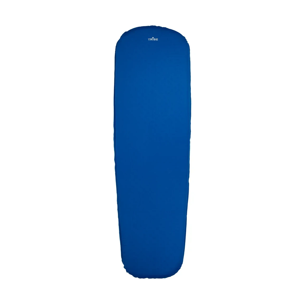 Килимок для кемпінгу та походів Tribe Comfort Lite туристичний самонадувний 185х53/40х5 см (T-BB-0006-blue)