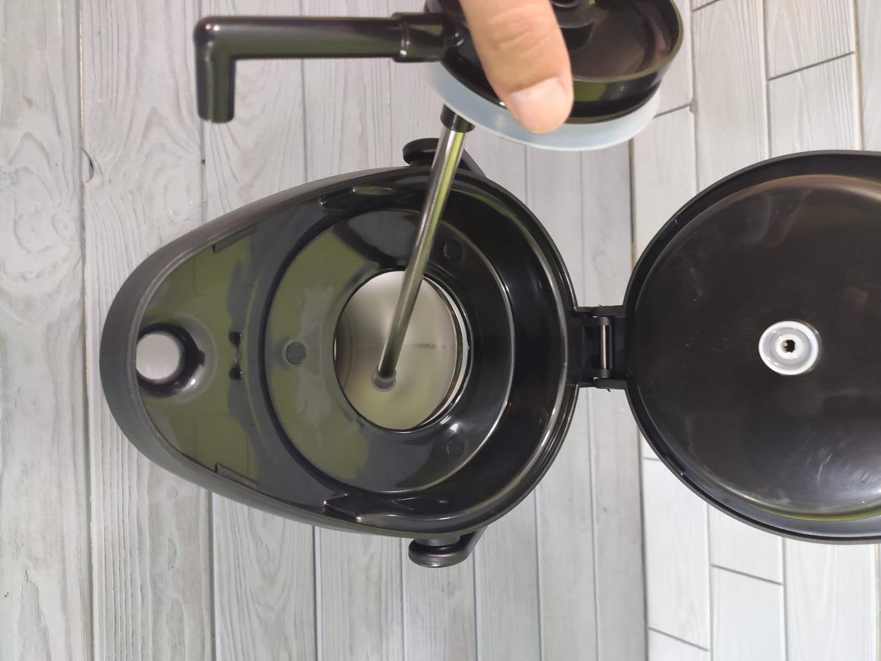 Термос с помповым насосом Stenson MT-0950 из нержавеющей стали 4 л - фото 3 Термос с помповым насосом Stenson MT-0950 из нержавеющей стали 4 л - фото 3