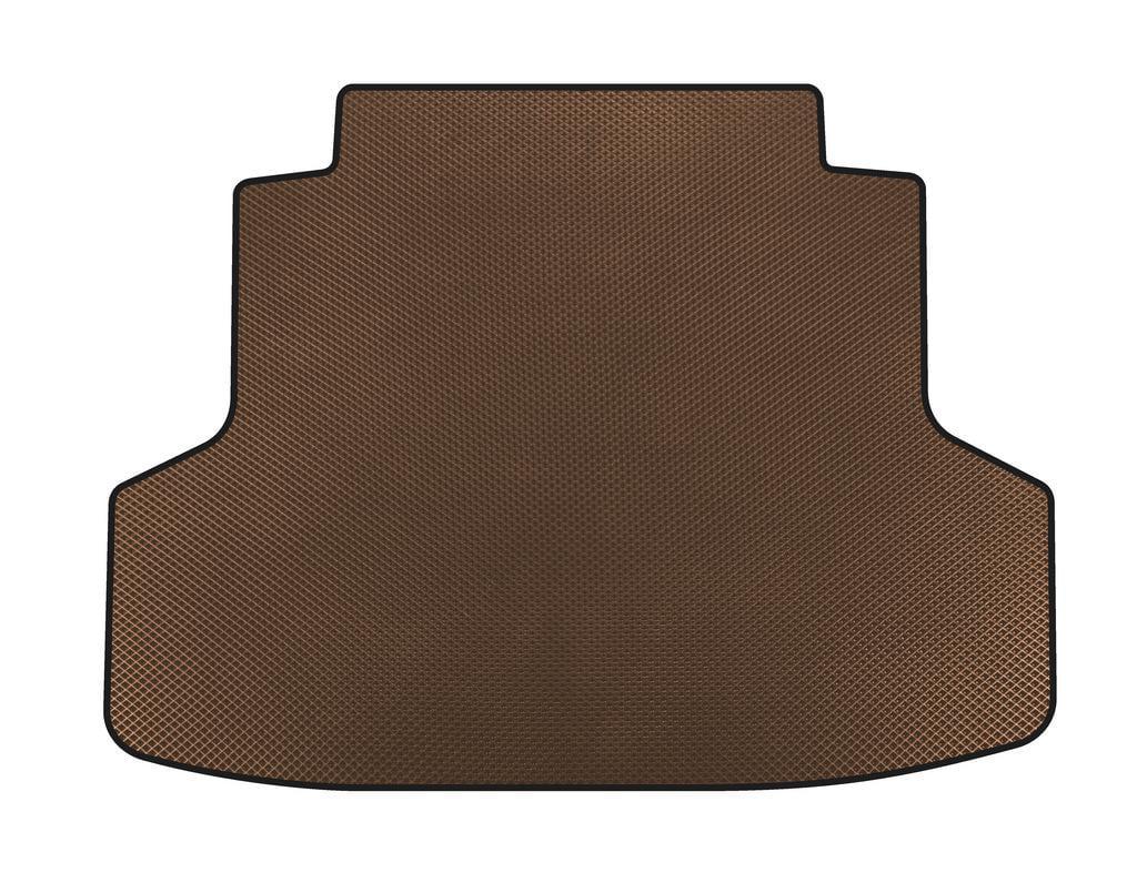 Коврик в багажник Digital Designs для Chery E5 EVA Коричневый (142155)