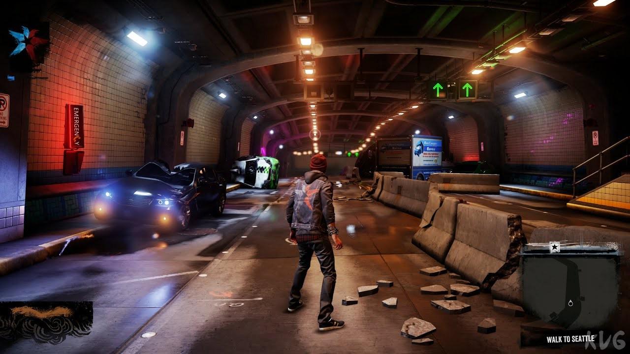 Игра inFamous Second Son для PS4 Blu-ray (0155) - фото 9