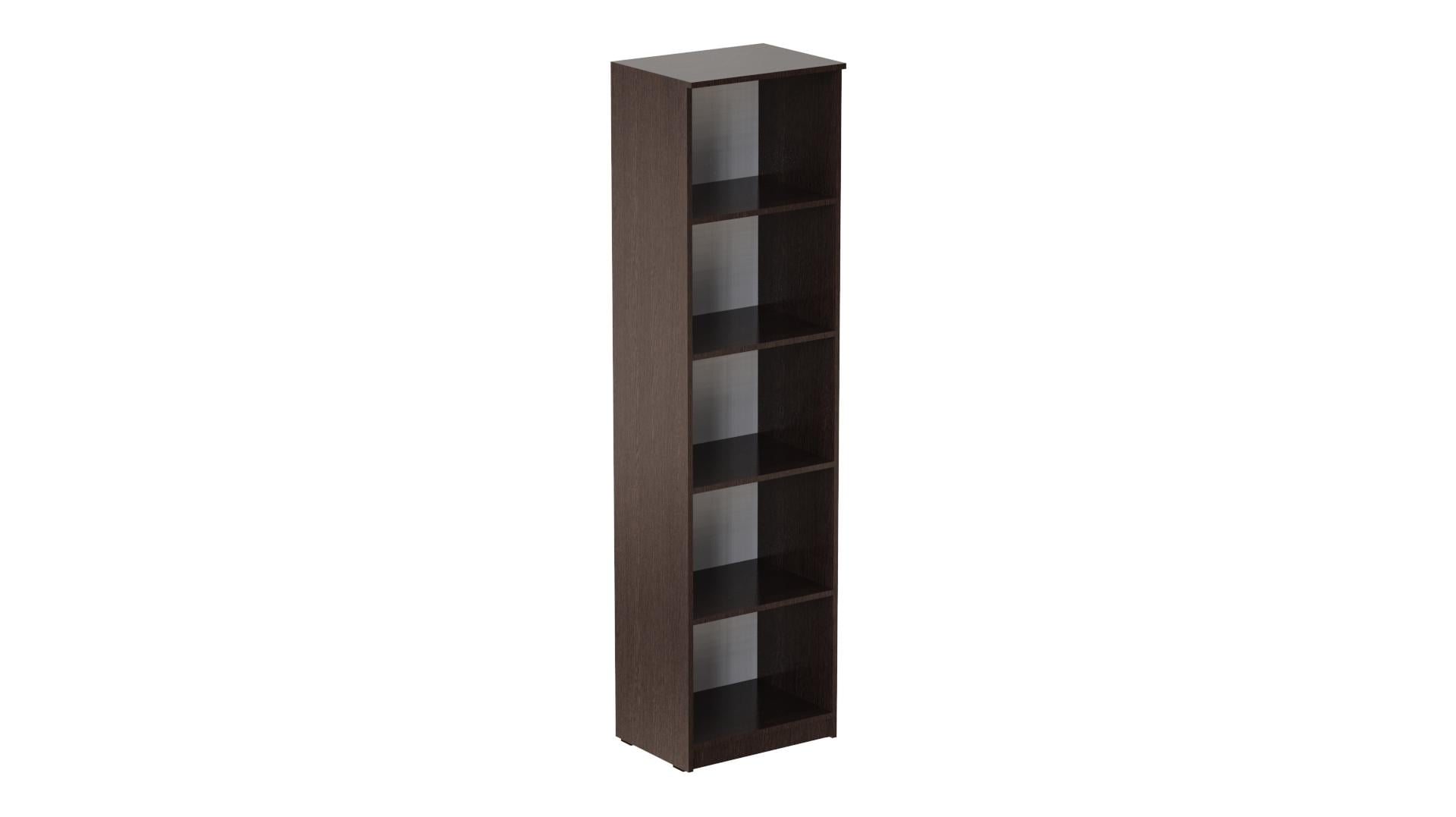 Пенал Ferrum-decor Анжело на 5 полок ДСП 16 мм 1900x500x380 мм Венге Магия (FRD-104938)