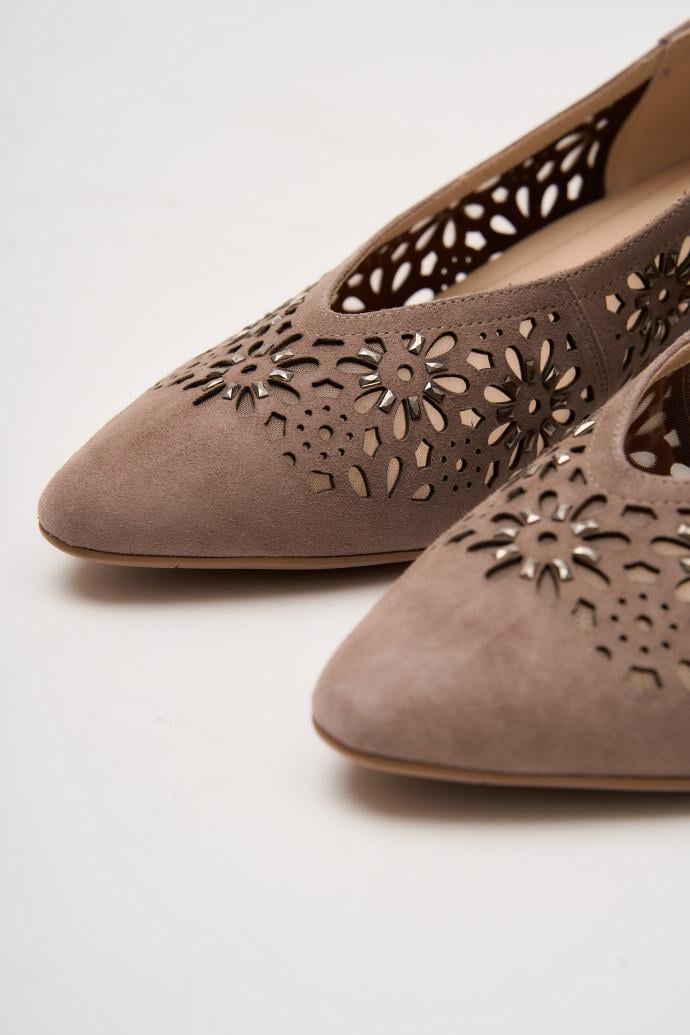 Туфли женские Fabio Monelli р. 40 Бежевый (170710) - фото 4 Туфли женские Fabio Monelli р. 40 Бежевый (170710) - фото 4