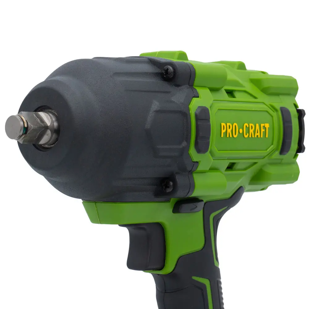 Гайковерт аккумуляторный PRO-CRAFT PWA-80 с АКБ/ЗП и кейсом (030801) - фото 6 Гайковерт аккумуляторный PRO-CRAFT PWA-80 с АКБ/ЗП и кейсом (030801) - фото 6