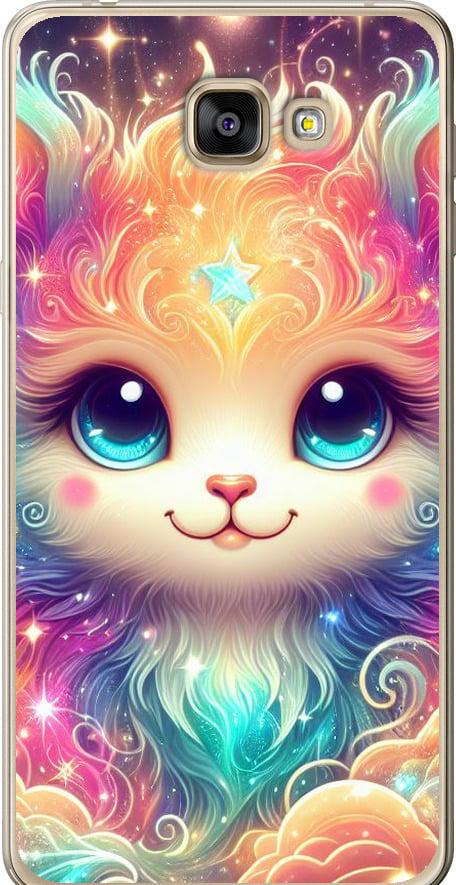 Чехол на Samsung Galaxy A9 A9000 Сказочный котенок (5813u-107-42517) Чехол на Samsung Galaxy A9 A9000 Сказочный котенок (5813u-107-42517)