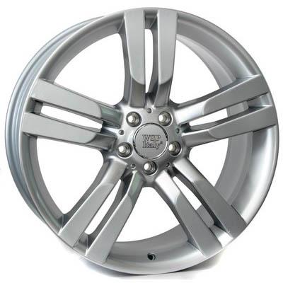 Диски на авто WSP Italy W761 R20 W8.5 PCD5x112 ET45 DIA66.6 Silver