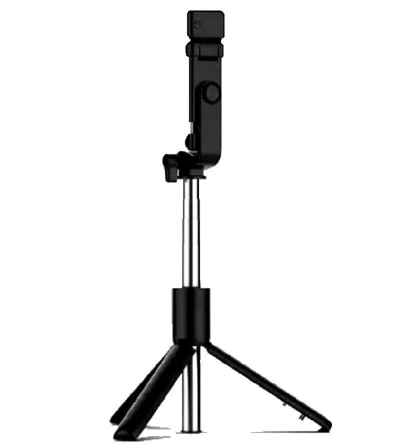 Штатив Selfie stick DF-01S Bluetooth LED з пультом 74 см (26389129) Штатив Selfie stick DF-01S Bluetooth LED з пультом 74 см (26389129)
